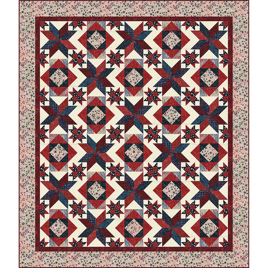 Stars of Honor Quilt TWW-0612e - Downloadable Pattern