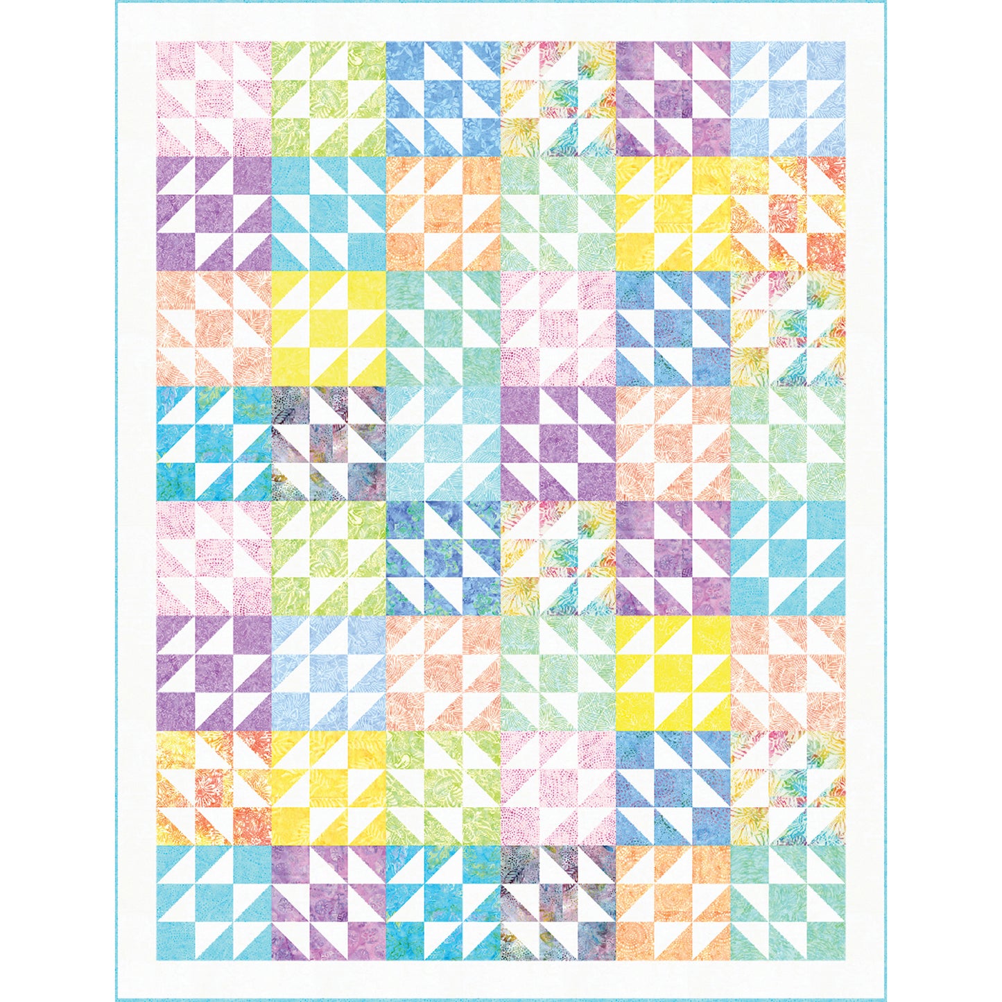 Cotton Candy Quilt Pattern TWW-0622 - Paper Pattern