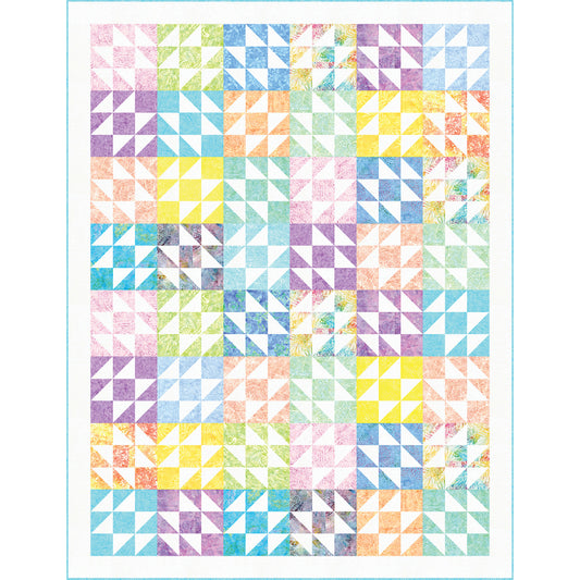 Cotton Candy Quilt Pattern TWW-0622 - Paper Pattern