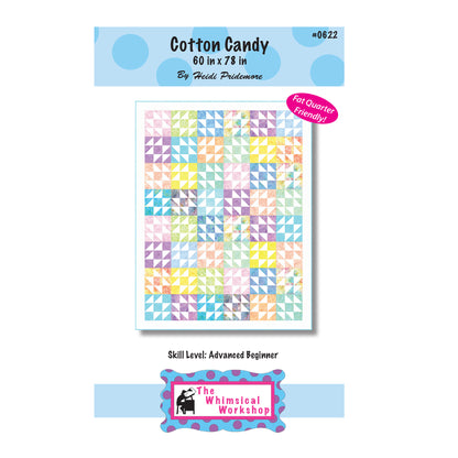 Cotton Candy Quilt Pattern TWW-0622 - Paper Pattern