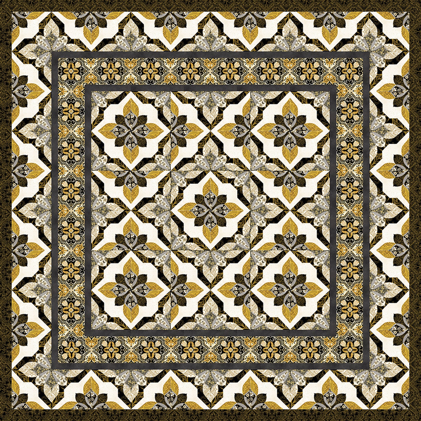 The Midas Touch Quilt Pattern TWW-0623 - Paper Pattern