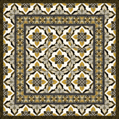 The Midas Touch Quilt Pattern TWW-0623 - Paper Pattern