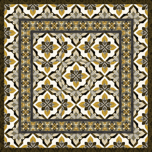 The Midas Touch Quilt TWW-0623e - Downloadable Pattern