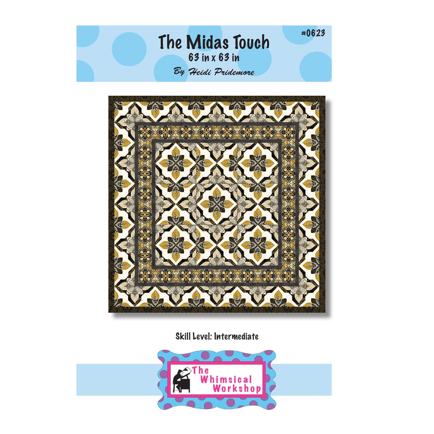 The Midas Touch Quilt Pattern TWW-0623 - Paper Pattern