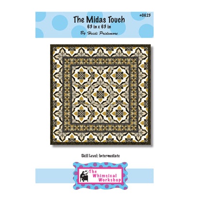 The Midas Touch Quilt Pattern TWW-0623 - Paper Pattern