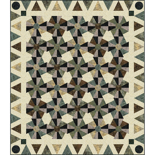 Set in Stone Quilt TWW-0628e - Downloadable Pattern