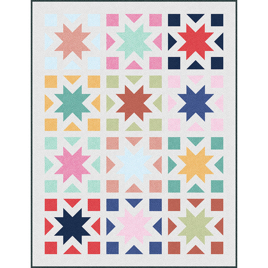 STARtacular Quilt Pattern TWW-0629 - Paper Pattern