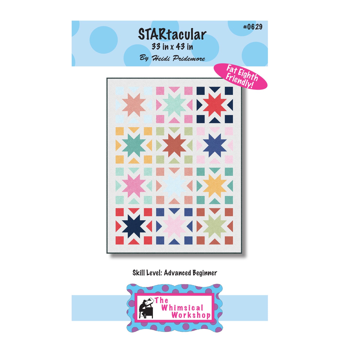 STARtacular Quilt Pattern TWW-0629 - Paper Pattern