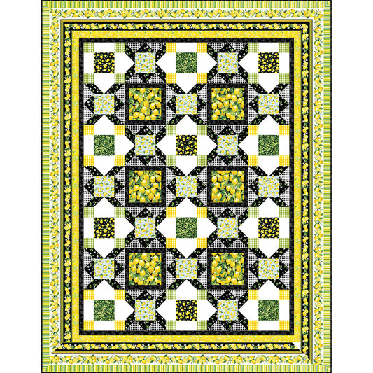 Fresh Squeezed Quilt TWW-0631e - Downloadable Pattern