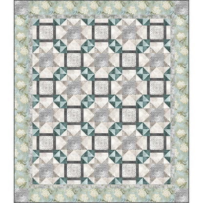 Tin Tiles Quilt TWW-0640e - Downloadable Pattern