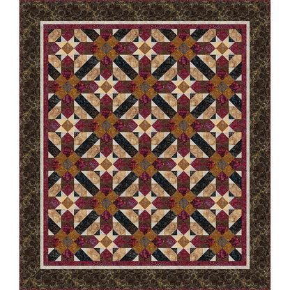 Chocolate Covered Cherries Quilt TWW-0642e - Downloadable Pattern