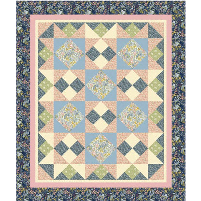 Botanical Gardens Quilt Pattern TWW-0644 - Paper Pattern