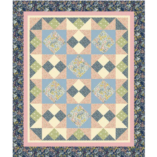 Botanical Gardens Quilt Pattern TWW-0644 - Paper Pattern