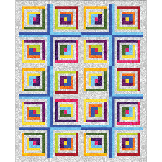 Marble Steps Quilt TWW-0648e - Downloadable Pattern