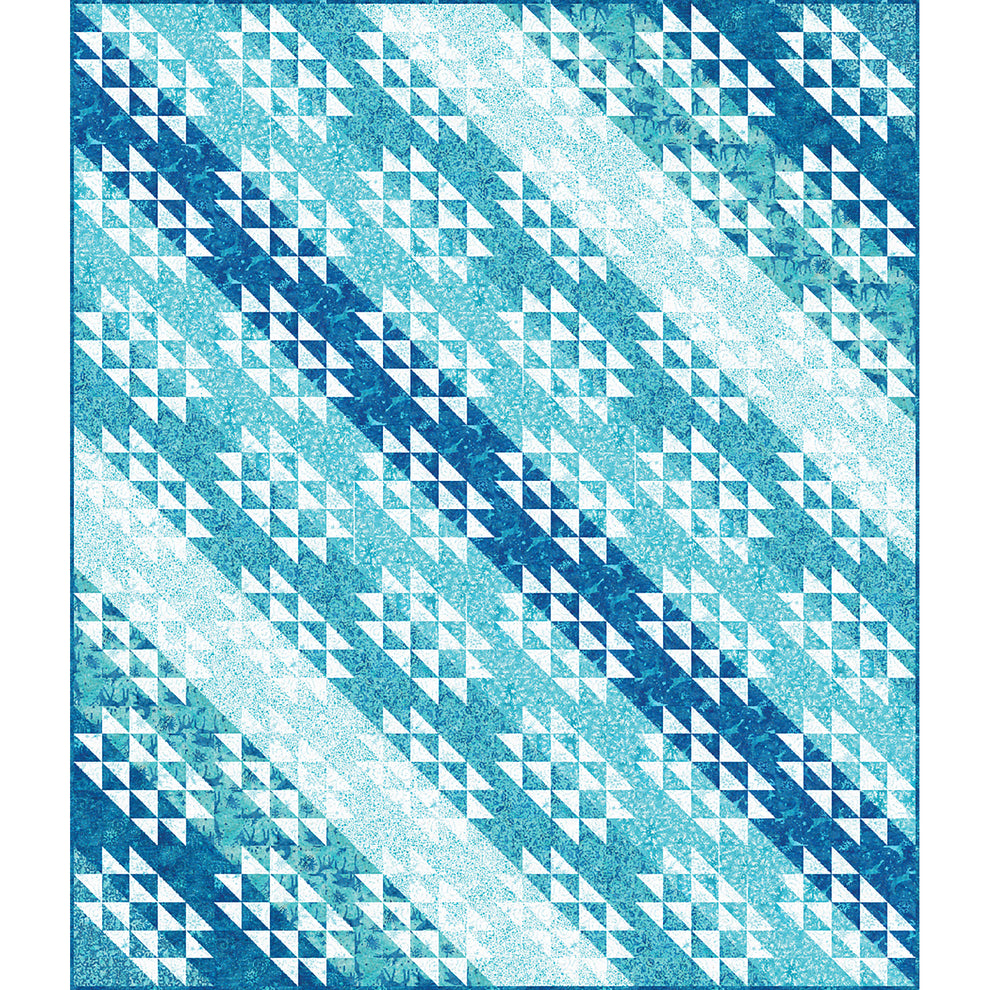 Frost Feathered CP0811090CL Quilt main image 1