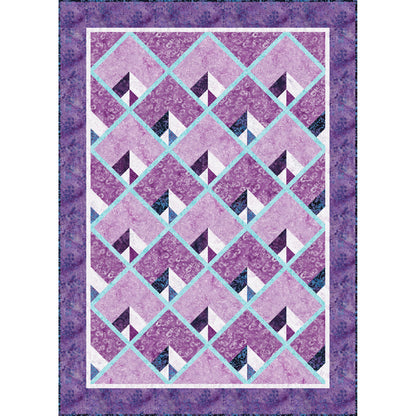 Deco Elegance Quilt Pattern TWW-0964 - Paper Pattern