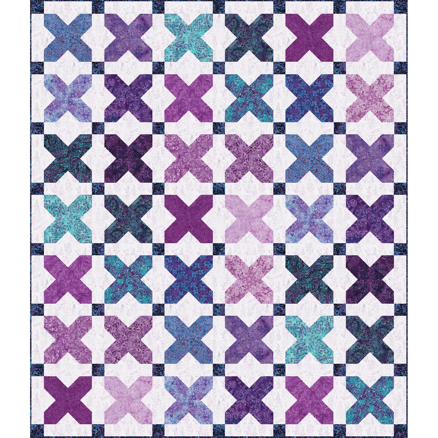 Just Kisses Quilt Pattern TWW-0967 - Paper Pattern