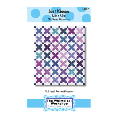 Just Kisses Quilt Pattern TWW-0967 - Paper Pattern