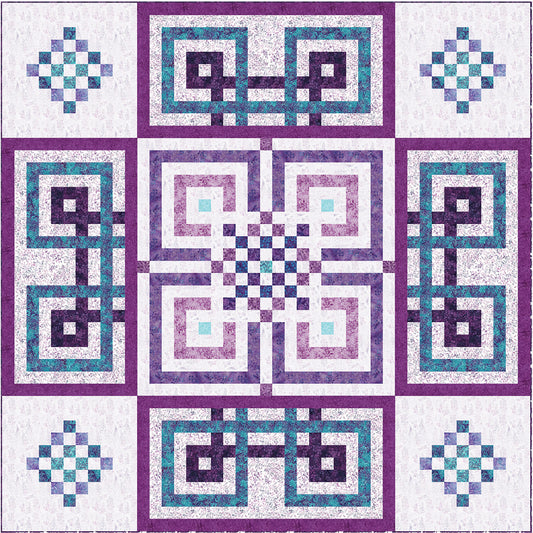 Find Your Path Quilt TWW-0969e - Downloadable Pattern