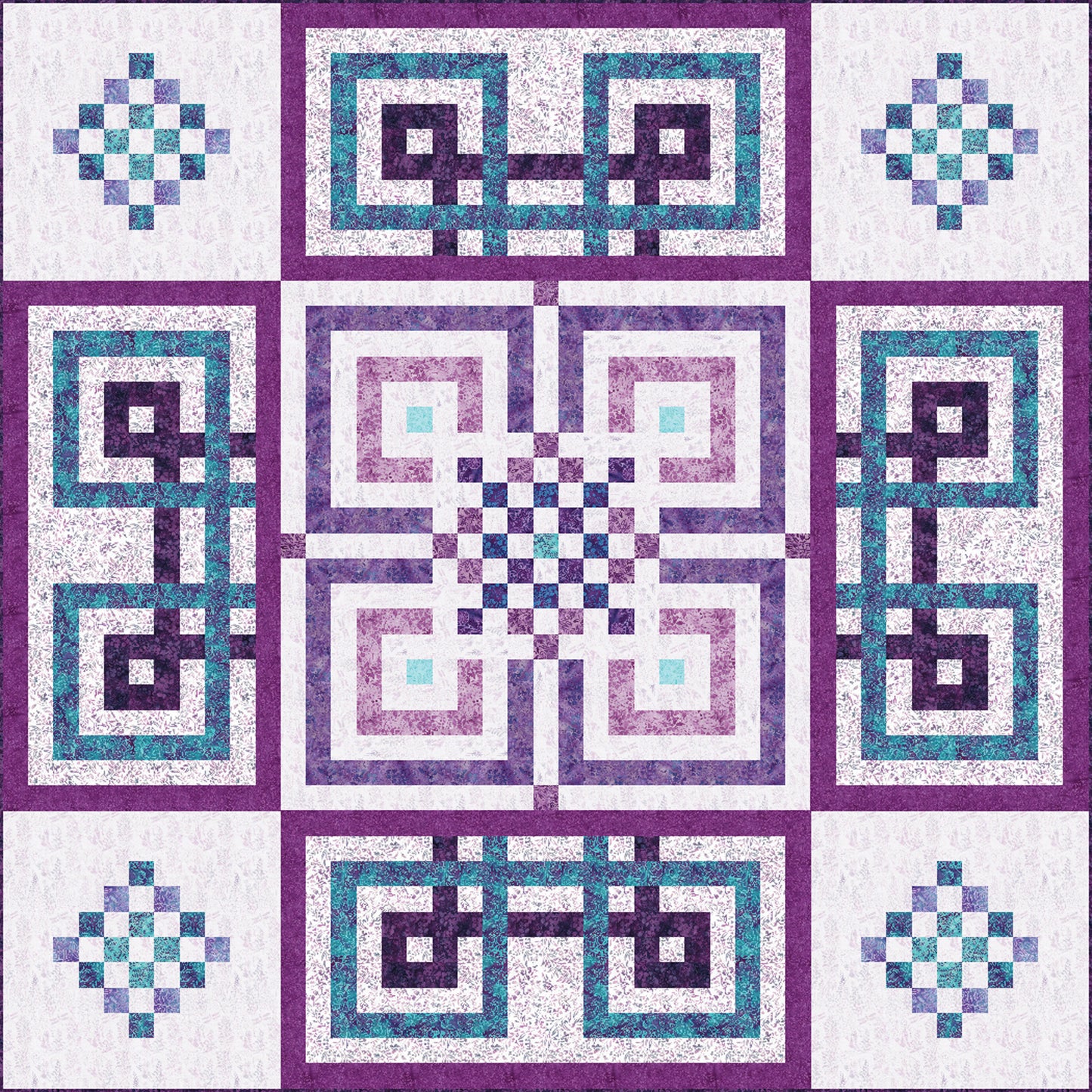 Find Your Path Quilt TWW-0969e - Downloadable Pattern