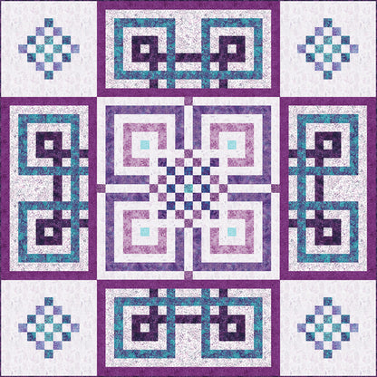 Find Your Path Quilt TWW-0969e - Downloadable Pattern