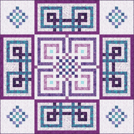 Find Your Path Quilt TWW-0969e - Downloadable Pattern