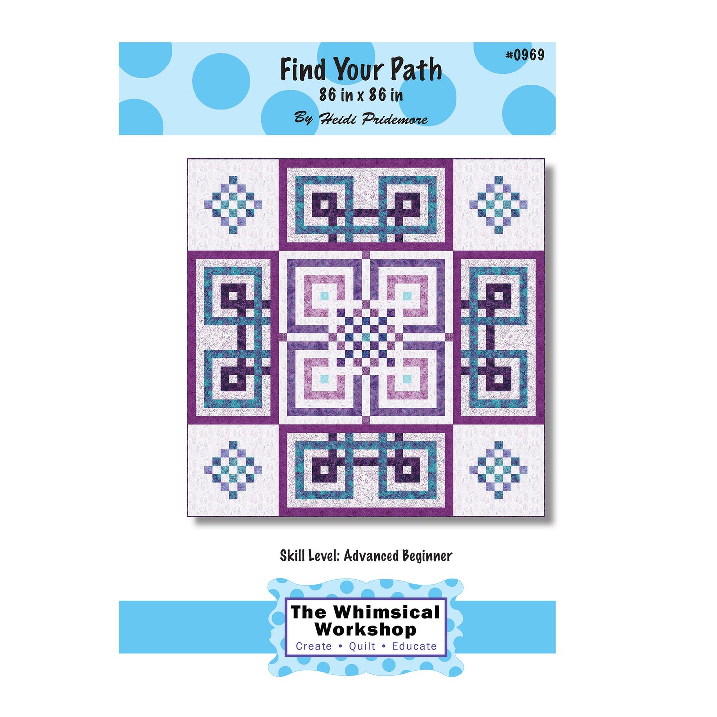 Find Your Path Quilt TWW-0969e - Downloadable Pattern