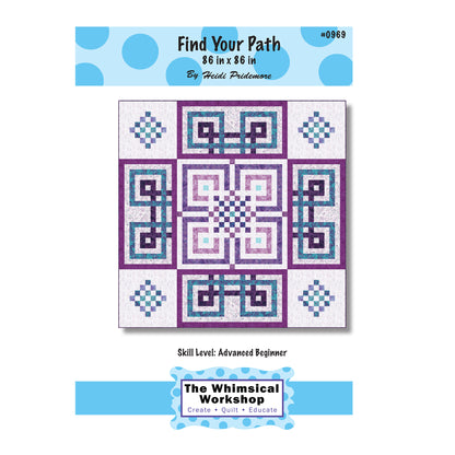 Find Your Path Quilt TWW-0969e - Downloadable Pattern