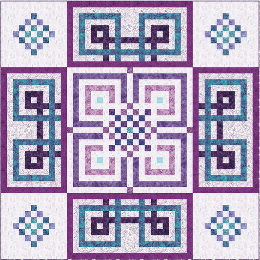 Find Your Path Quilt Pattern TWW-0969 - Paper Pattern