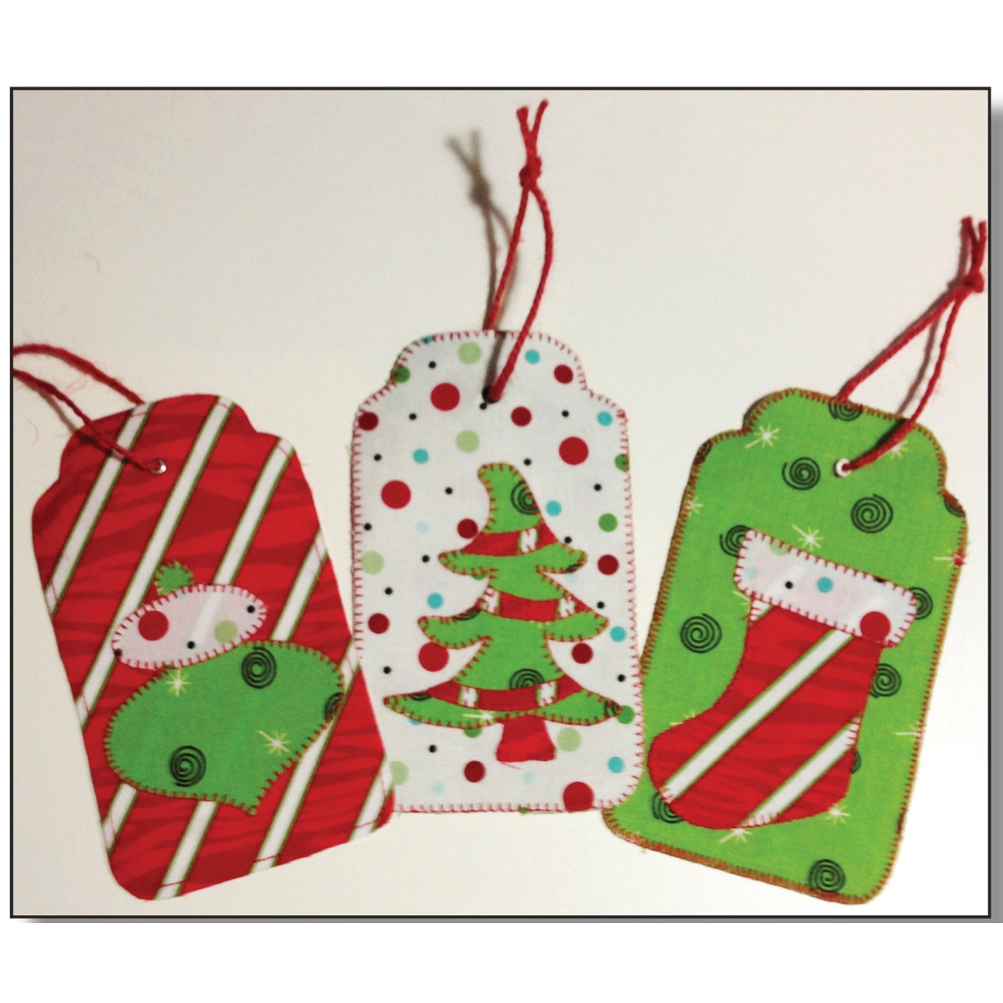 Christmas Gift Tags Pattern TWW-0971 - Paper Pattern