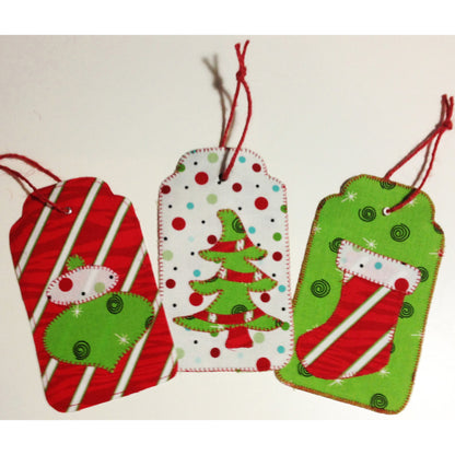 Christmas Gift Tags TWW-0971e - Downloadable Pattern