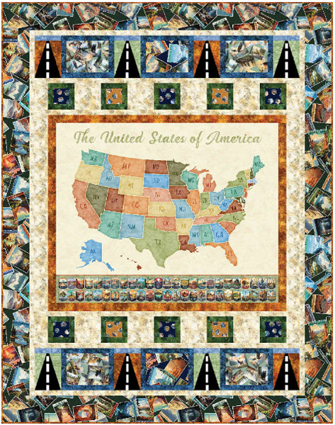 Hit the Highway Quilt Pattern TWW-0976 - Paper Pattern