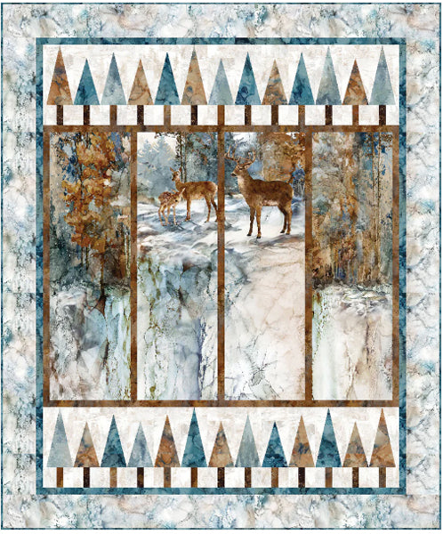 A Walk in the Woods Quilt Pattern TWW-0977e - Downloadable Pattern