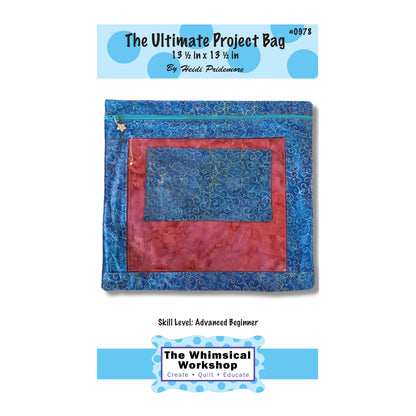 The Ultimate Project Bag Pattern TWW-0978 - Paper Pattern