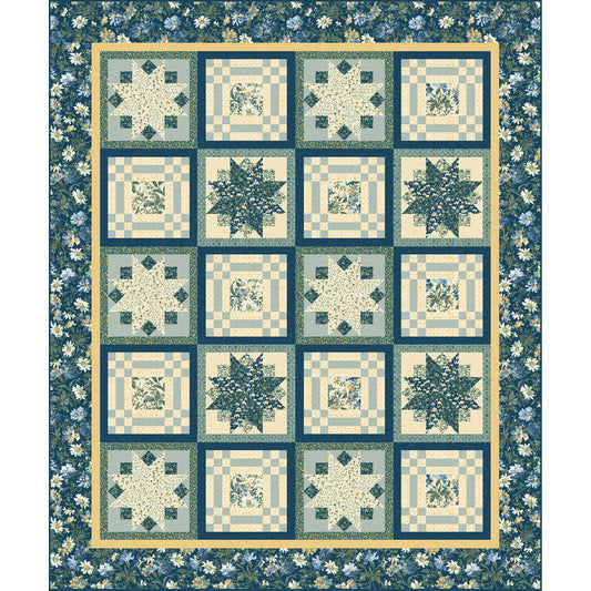 Willow Meadow Quilt TWW-0980e - Downloadable Pattern