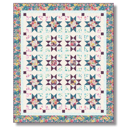 Nature's Beauty Quilt TWW-0981e - Downloadable Pattern