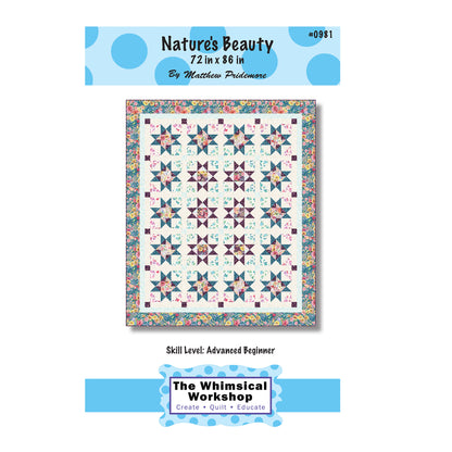 Nature's Beauty Quilt TWW-0981e - Downloadable Pattern