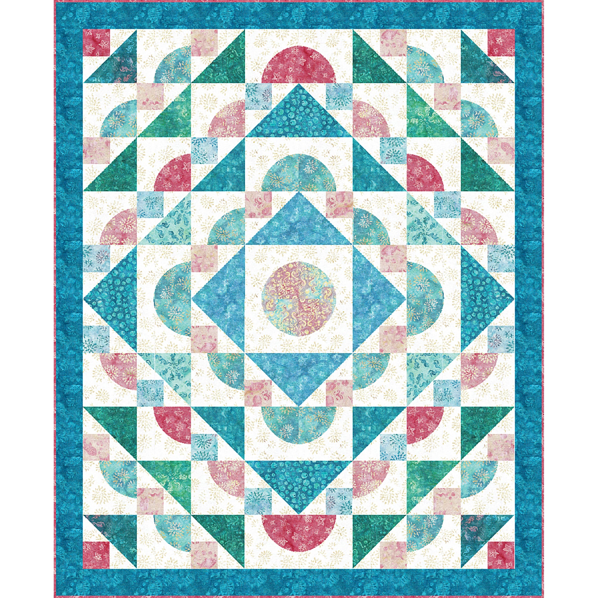 Water Quilt Pattern Water Ripples Quilt TWW-0987e - Downloadable Pattern – QuiltWoman.com