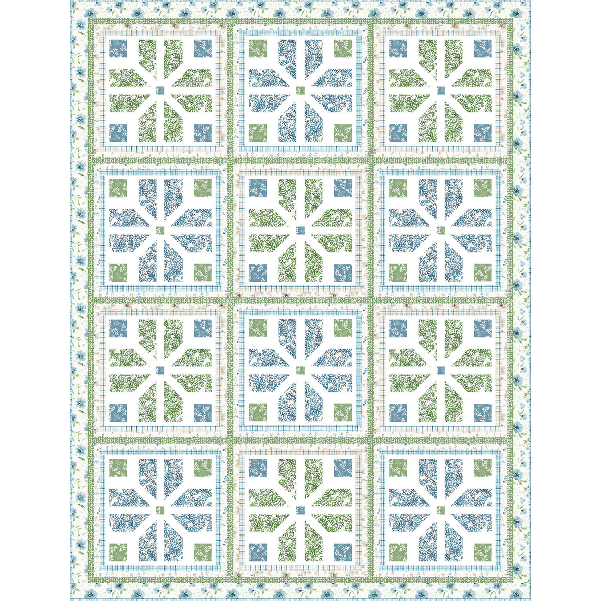Calming Moments Quilt TWW-1000e - Downloadable Pattern – QuiltWoman.com