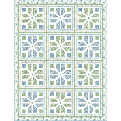 Calming Moments Quilt Pattern TWW-1000 - Paper Pattern