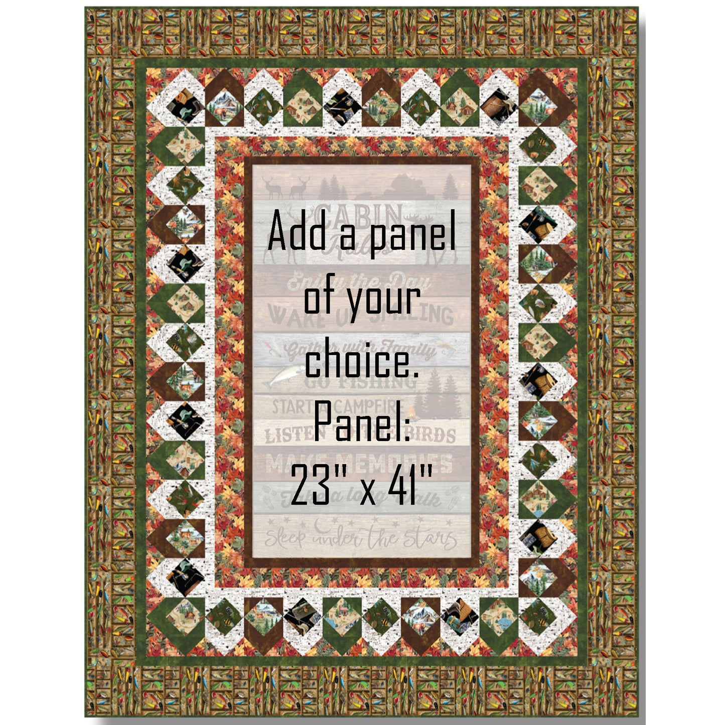 Enjoy the Day Quilt TWW-1004e - Downloadable Pattern