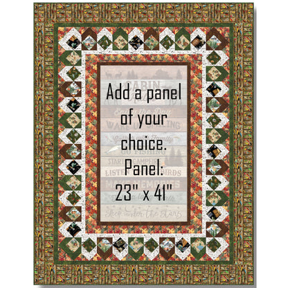 Enjoy the Day Quilt TWW-1004e - Downloadable Pattern