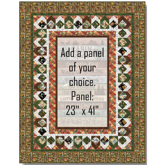 Enjoy the Day Quilt TWW-1004e - Downloadable Pattern