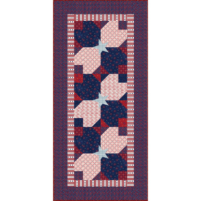 American Dreams Runner Pattern TWW-1011 - Paper Pattern