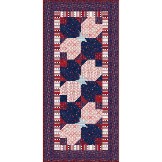 American Dreams Runner TWW-1011e - Downloadable Pattern