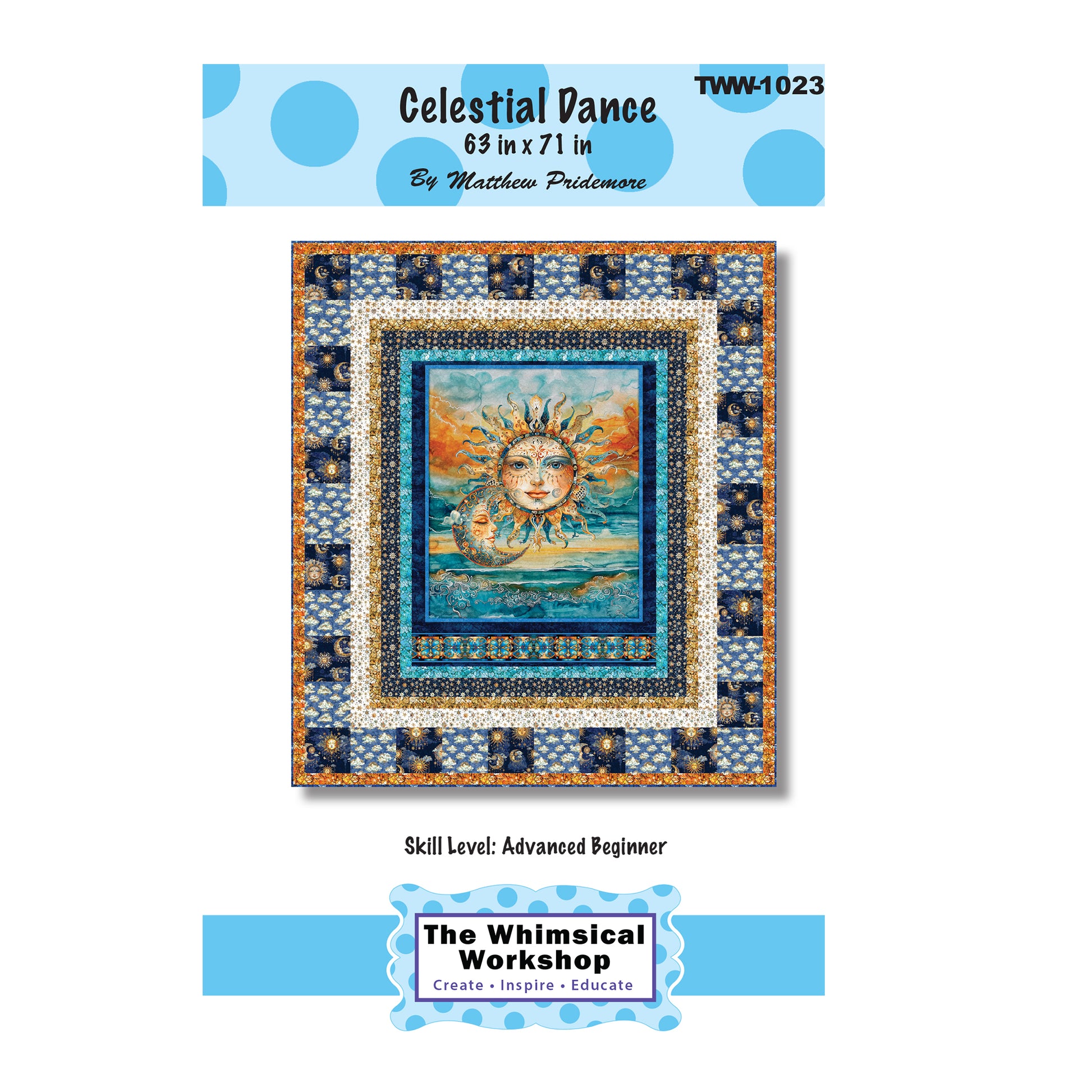 Celestial Dance Quilt TWW-1023e - Downloadable Pattern – QuiltWoman.com