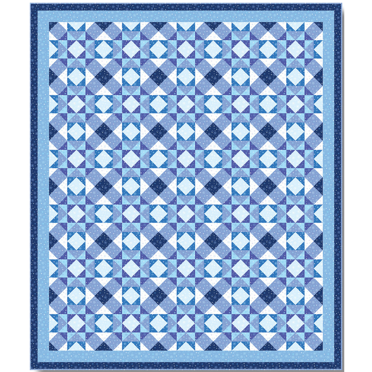Arctic Elegance Quilt TWW-1029e - Downloadable Pattern – QuiltWoman.com