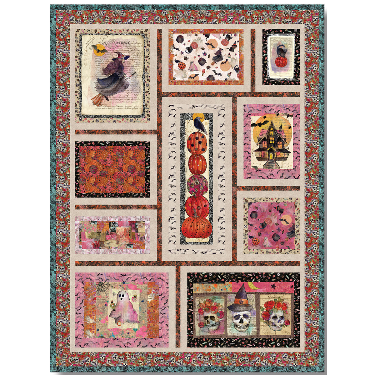 Wicked Charm Quilt TWW-1031e - Downloadable Pattern – QuiltWoman.com