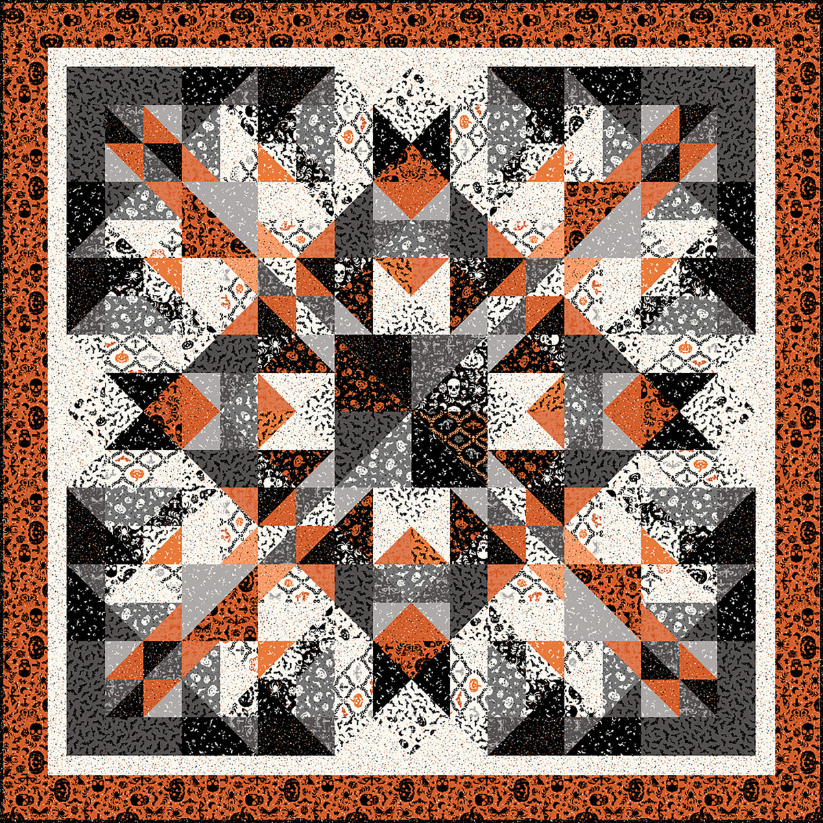 Goth Hollow Quilt TWW-1044e - Downloadable Pattern – QuiltWoman.com