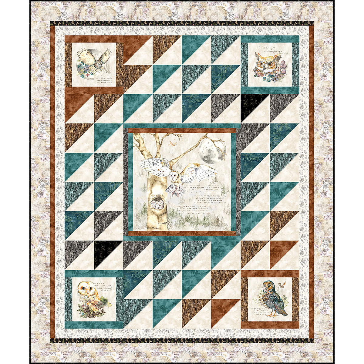 Feathered Grace Quilt TWW-1060e - Downloadable Pattern – QuiltWoman.com